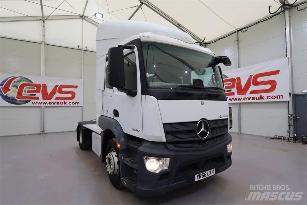 Mercedes-Benz Actros 1840 Седельные тягачи