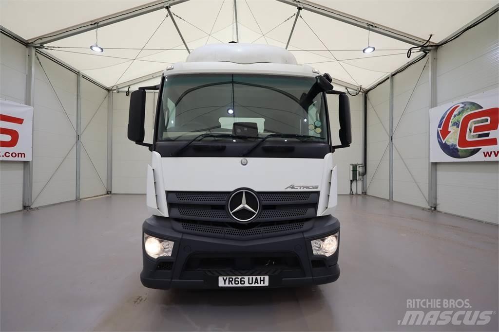 Mercedes-Benz Actros 1840 Седельные тягачи
