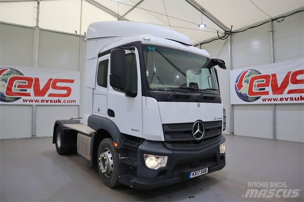 Mercedes-Benz Actros 1840 Седельные тягачи