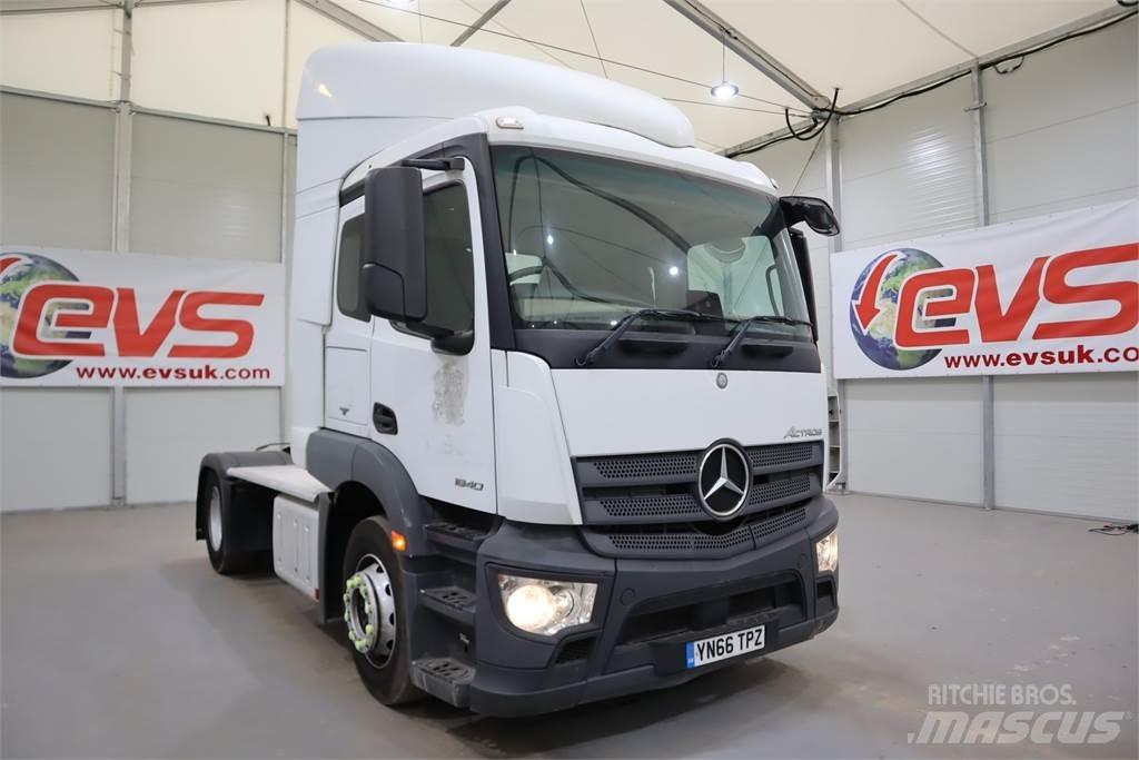 Mercedes-Benz Actros 1840 Седельные тягачи