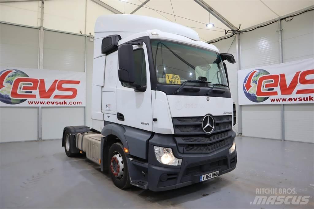 Mercedes-Benz Actros 1840 Седельные тягачи