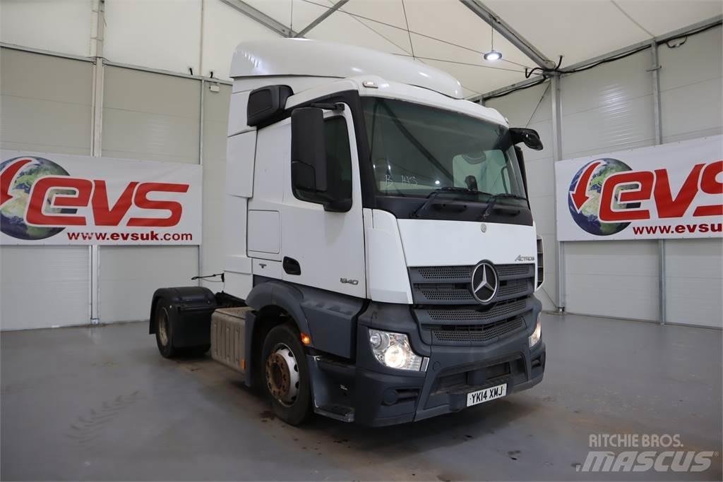 Mercedes-Benz Actros 1840 Седельные тягачи
