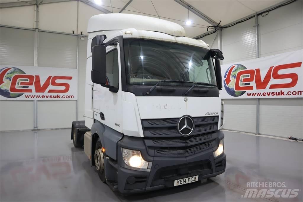 Mercedes-Benz Actros 1840 Седельные тягачи
