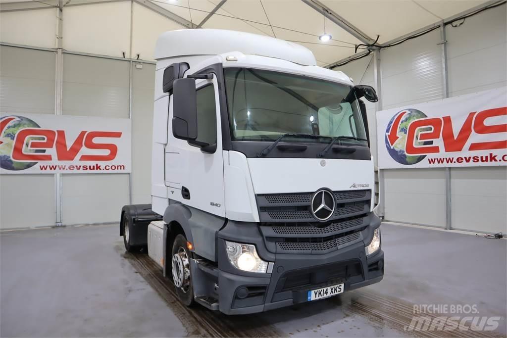 Mercedes-Benz Actros 1840 Седельные тягачи