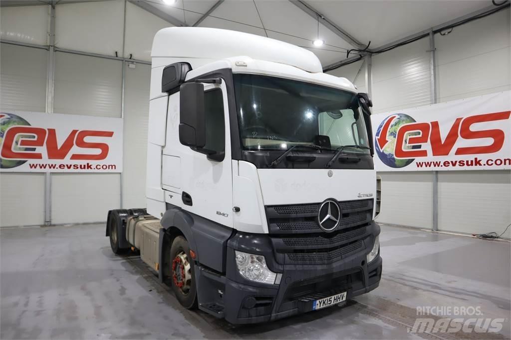 Mercedes-Benz Actros 1840 Седельные тягачи