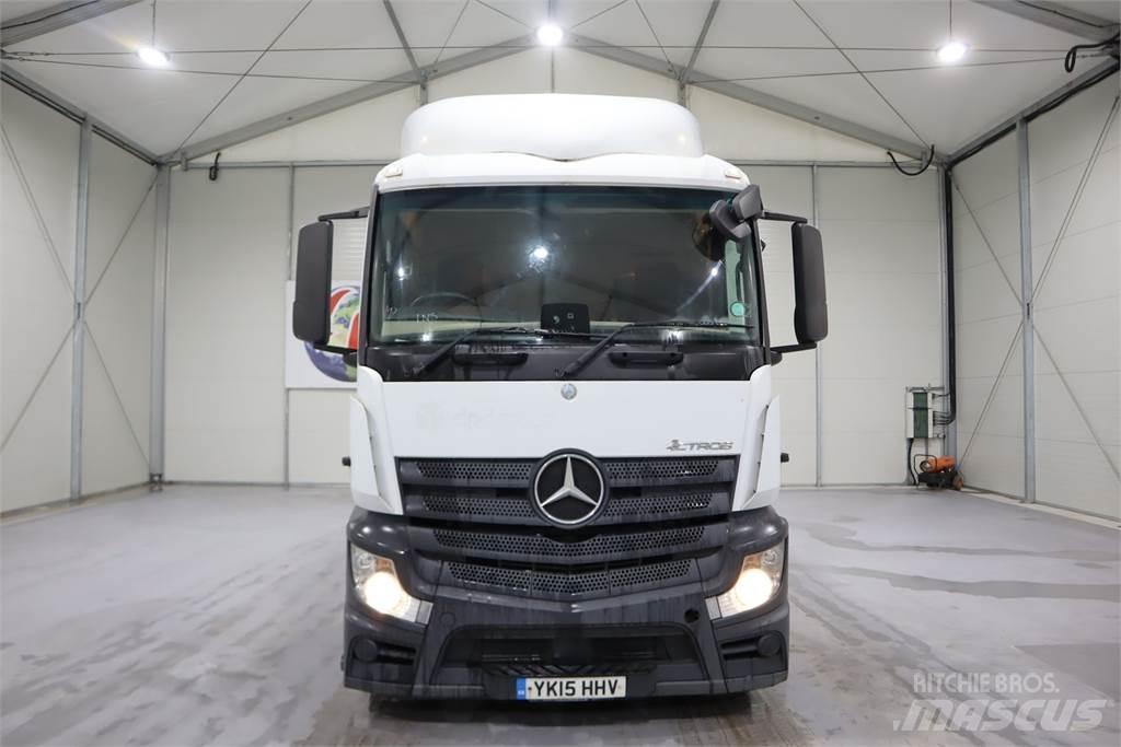 Mercedes-Benz Actros 1840 Седельные тягачи