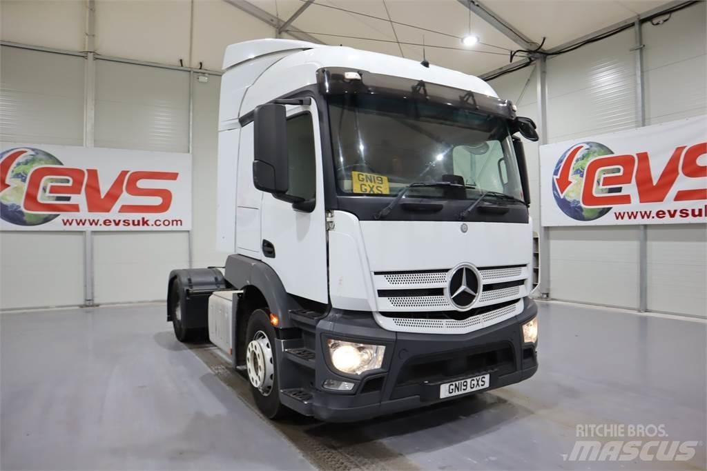 Mercedes-Benz Actros 1840 Седельные тягачи
