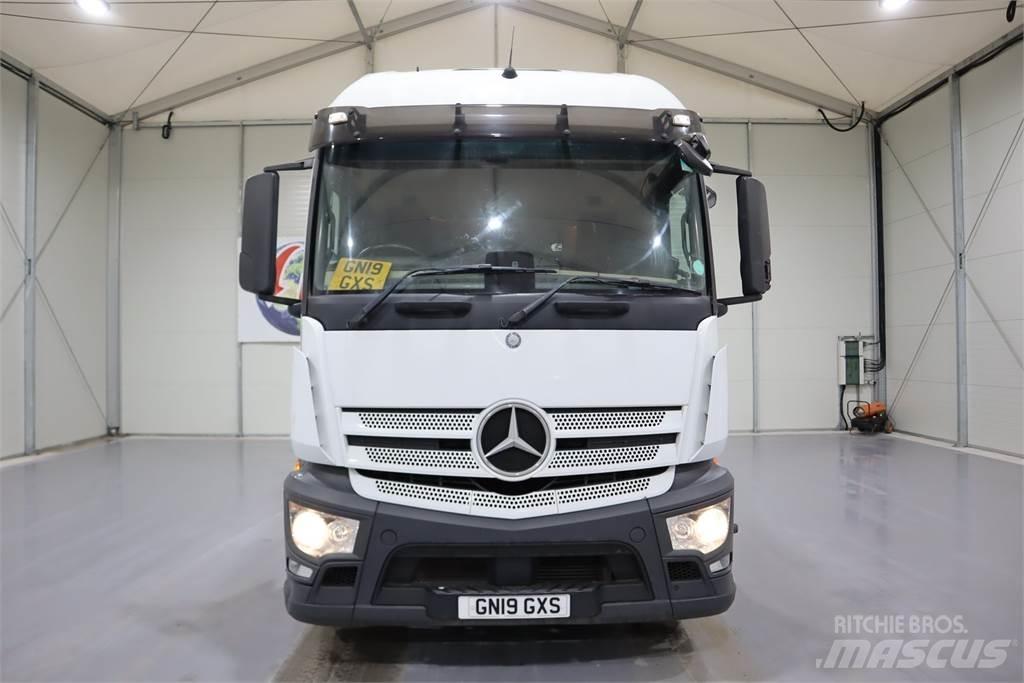 Mercedes-Benz Actros 1840 Седельные тягачи