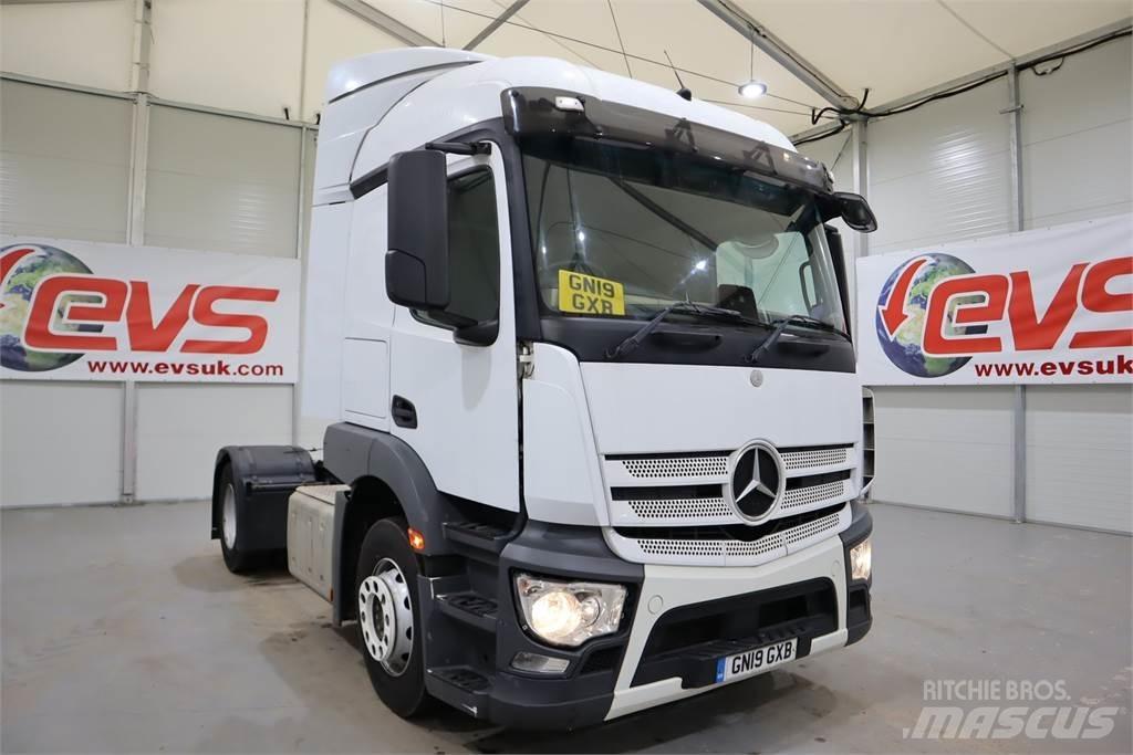 Mercedes-Benz Actros 1840 Седельные тягачи