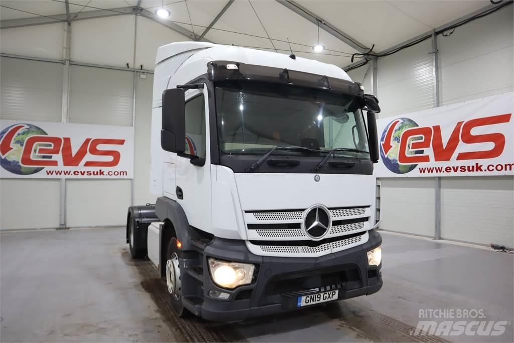 Mercedes-Benz Actros 1840 Седельные тягачи