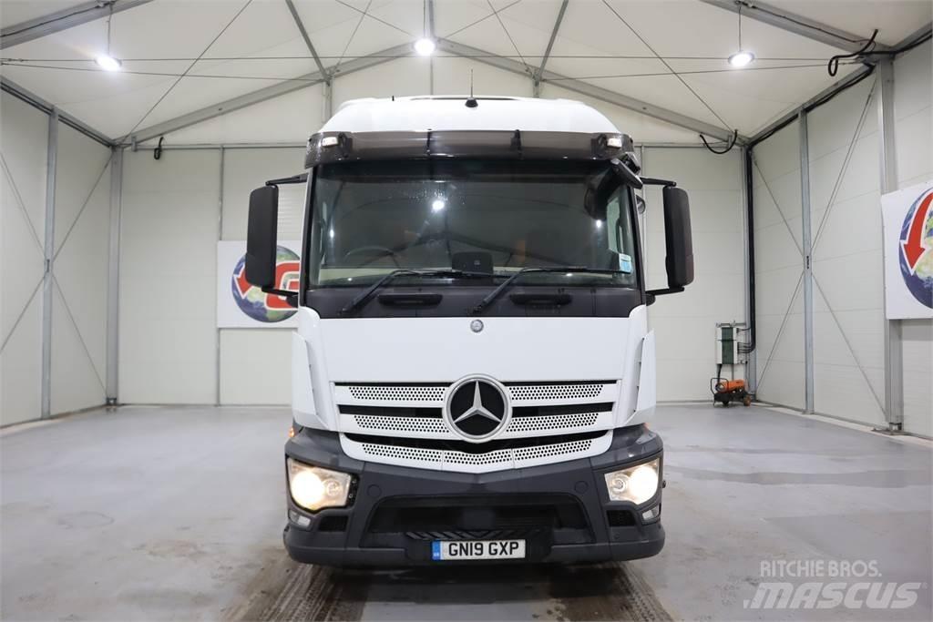 Mercedes-Benz Actros 1840 Седельные тягачи