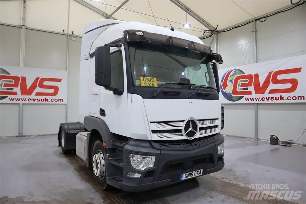 Mercedes-Benz Actros 1840 Седельные тягачи