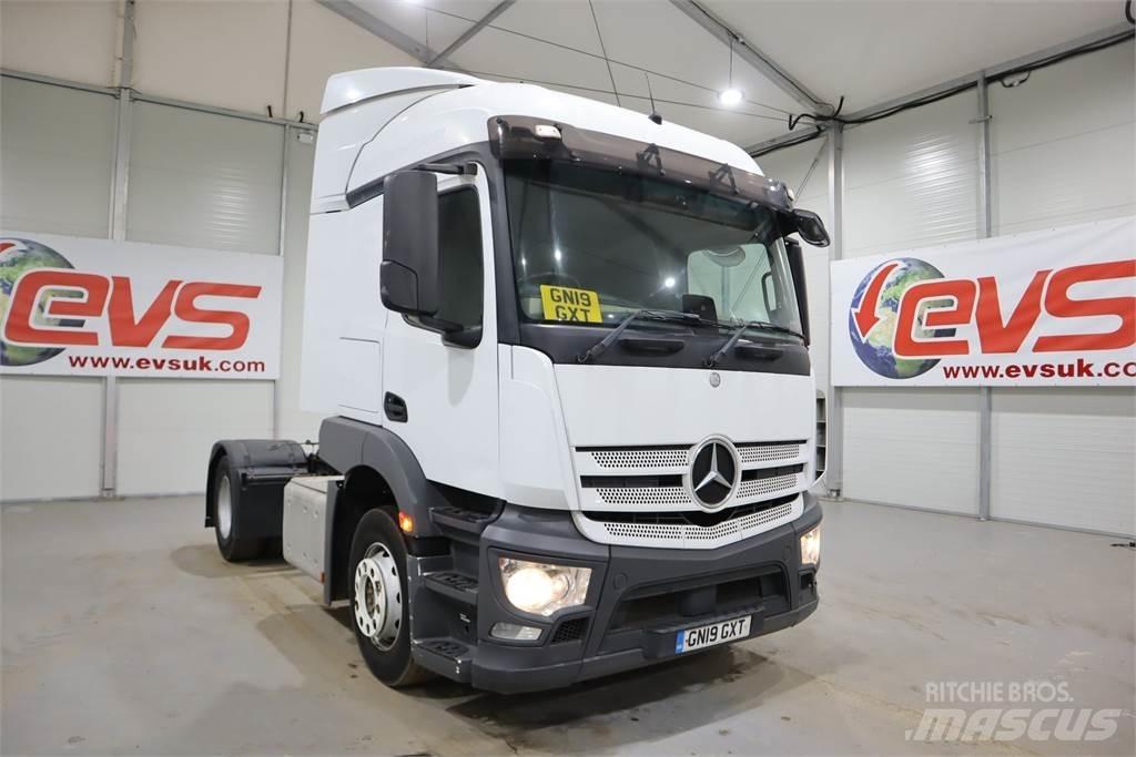 Mercedes-Benz Actros 1840 Седельные тягачи