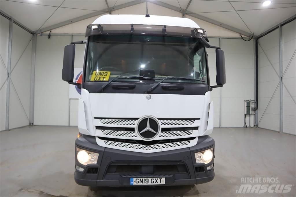 Mercedes-Benz Actros 1840 Седельные тягачи
