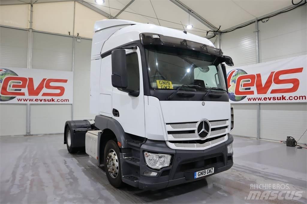 Mercedes-Benz Actros 1840 Седельные тягачи
