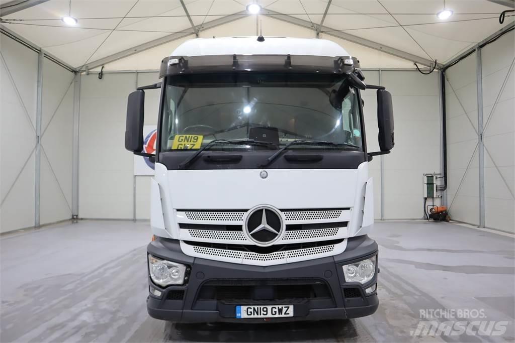 Mercedes-Benz Actros 1840 Седельные тягачи