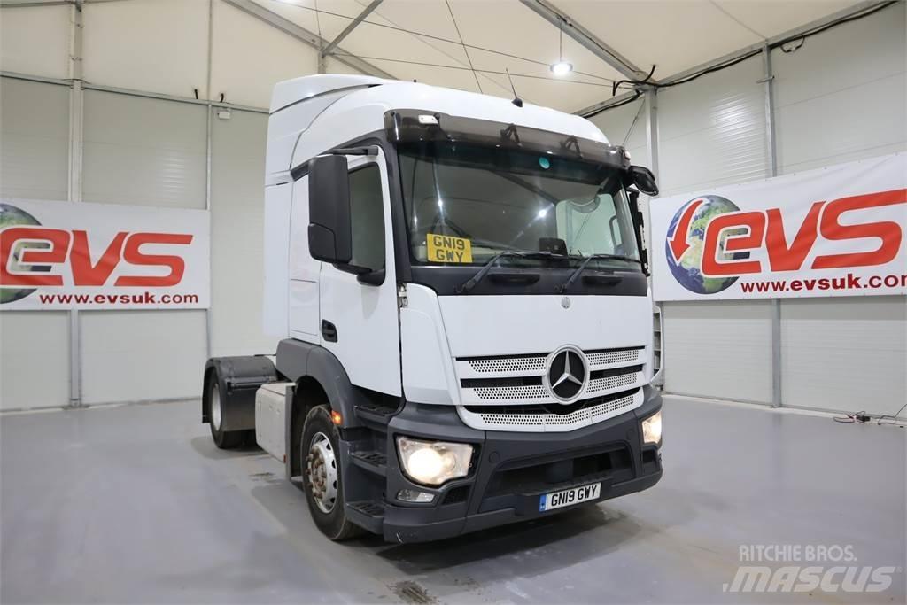Mercedes-Benz Actros 1840 Седельные тягачи