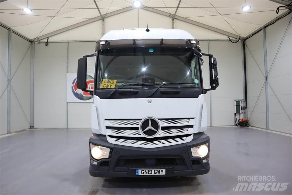 Mercedes-Benz Actros 1840 Седельные тягачи
