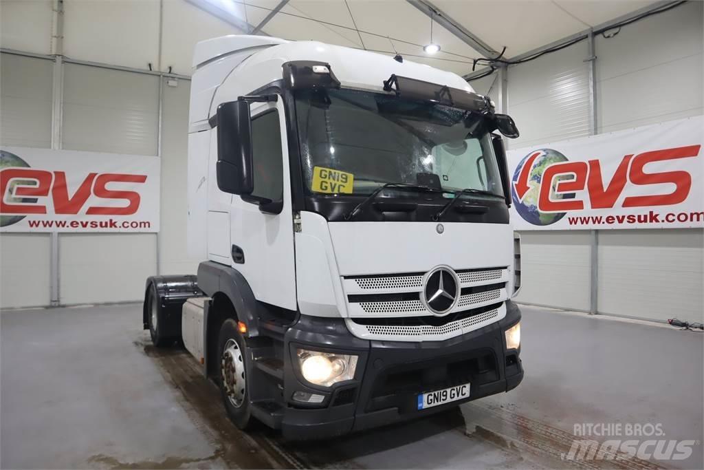 Mercedes-Benz Actros 1840 Седельные тягачи