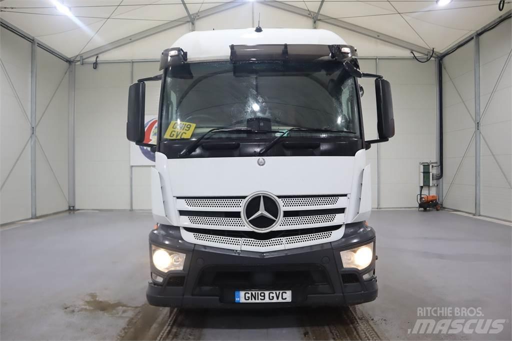 Mercedes-Benz Actros 1840 Седельные тягачи