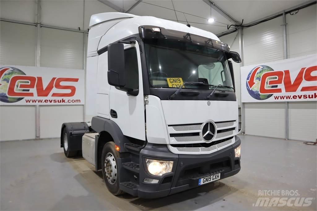 Mercedes-Benz Actros 1840 Седельные тягачи