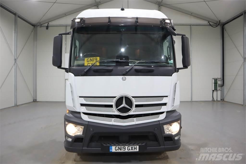 Mercedes-Benz Actros 1840 Седельные тягачи