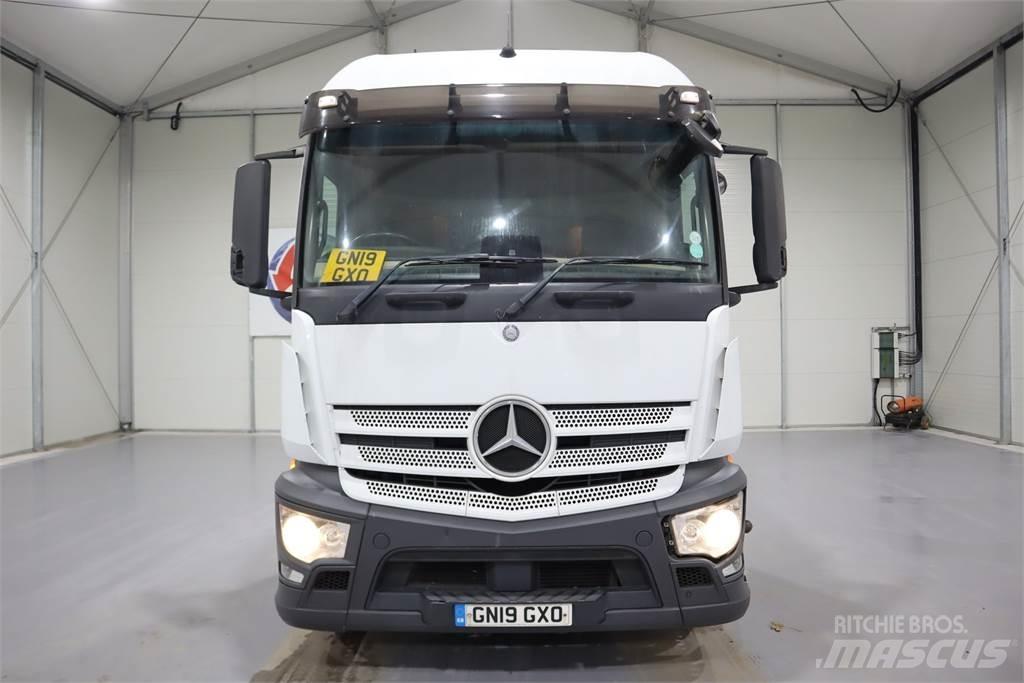 Mercedes-Benz Actros 1840 Седельные тягачи