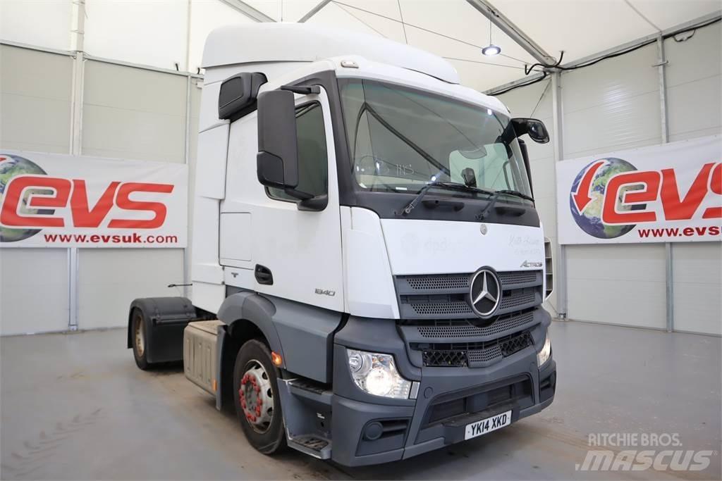 Mercedes-Benz Actros 1840 Седельные тягачи