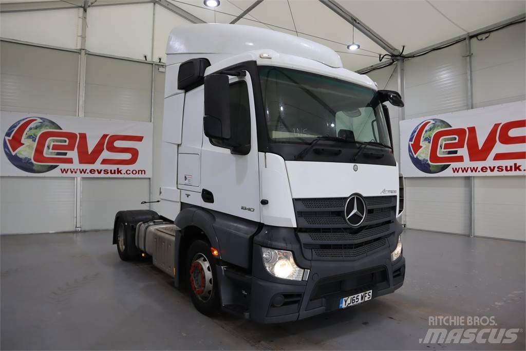 Mercedes-Benz Actros 1840 Седельные тягачи