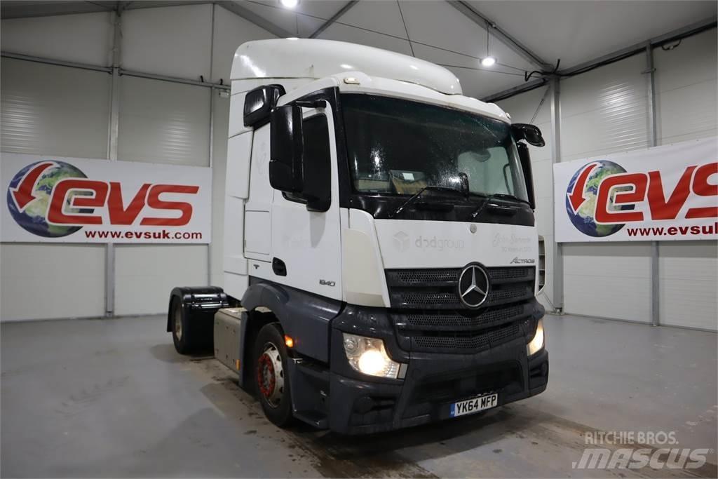 Mercedes-Benz Actros 1840 Седельные тягачи