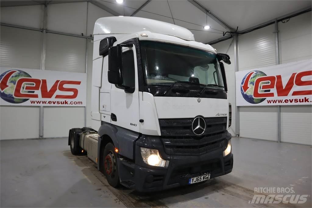Mercedes-Benz Actros 1840 Седельные тягачи
