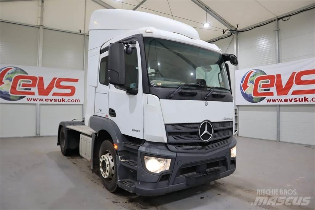 Mercedes-Benz Actros 1840 Седельные тягачи