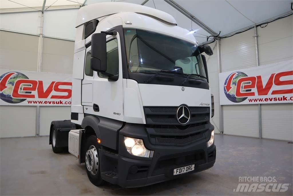 Mercedes-Benz Actros 1840 Седельные тягачи