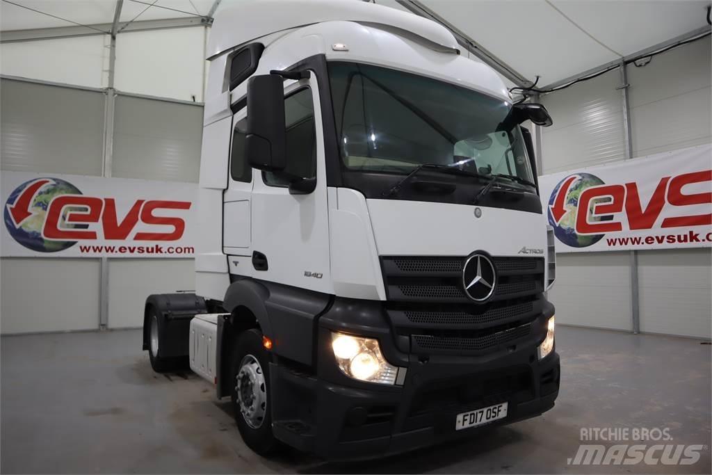 Mercedes-Benz Actros 1840 Седельные тягачи