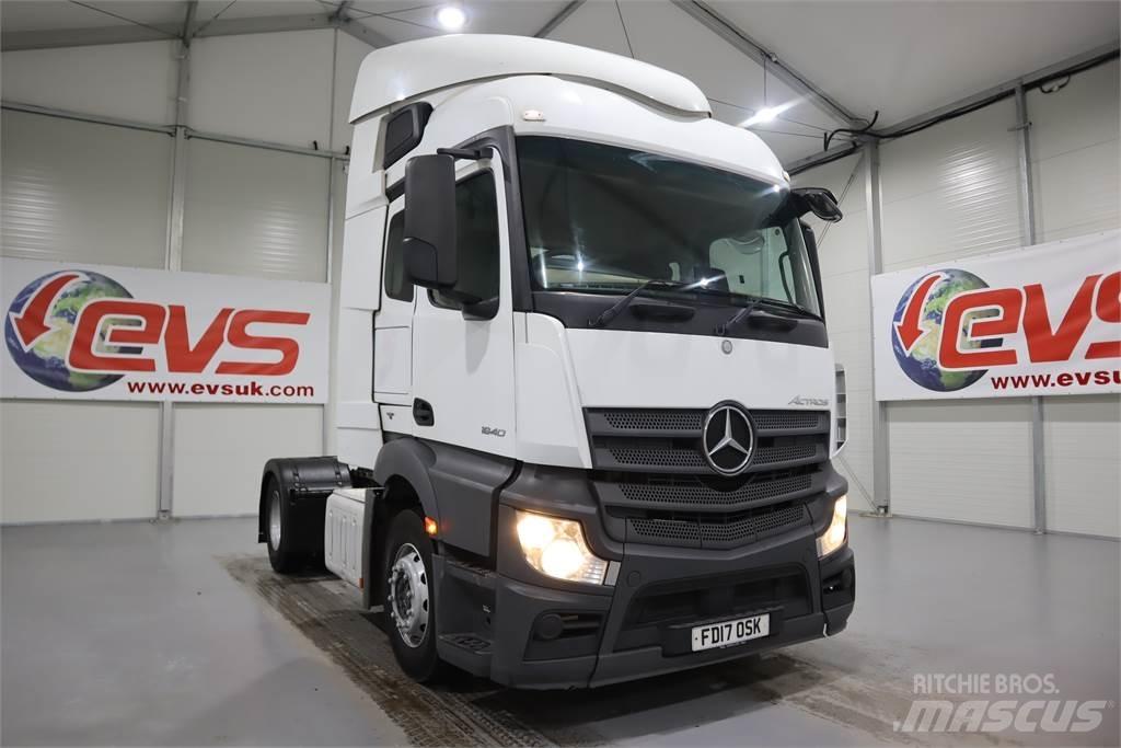Mercedes-Benz ACTROS 1840 Седельные тягачи
