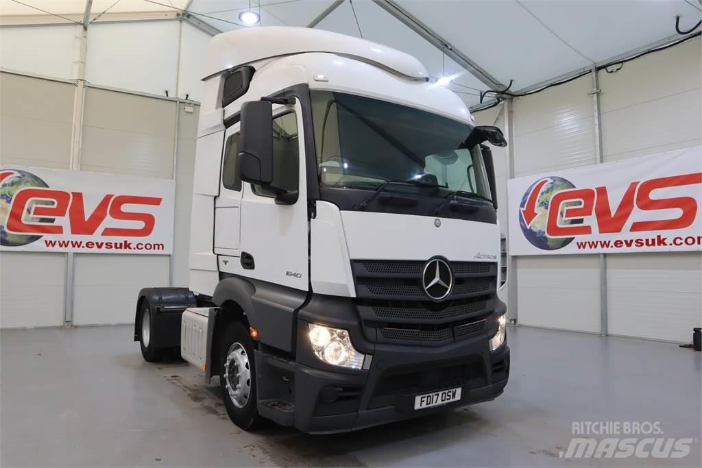 Mercedes-Benz ACTROS 1840 Седельные тягачи