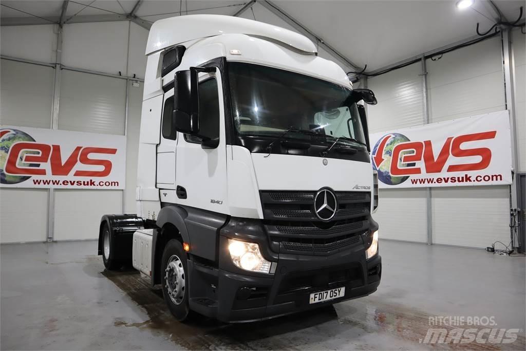 Mercedes-Benz ACTROS 1840 Седельные тягачи