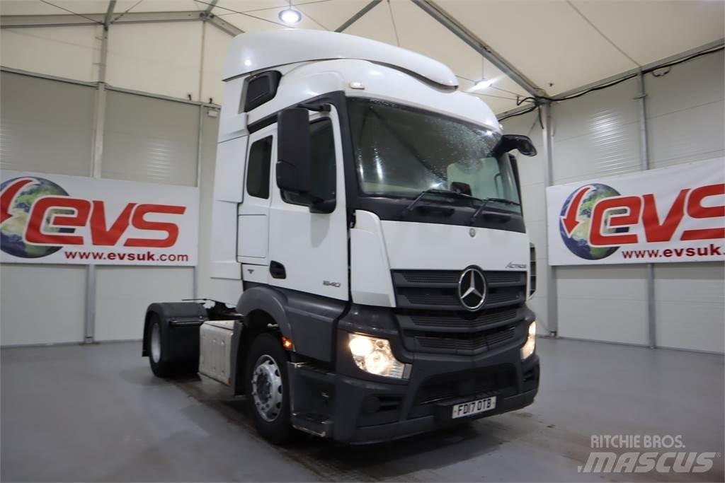 Mercedes-Benz ACTROS 1840 Седельные тягачи