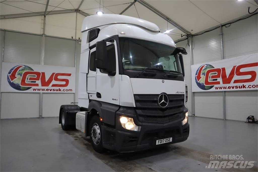 Mercedes-Benz ACTROS 1840 Седельные тягачи
