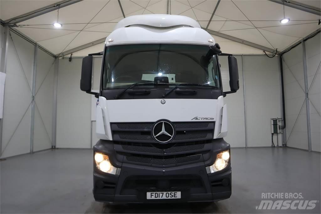 Mercedes-Benz ACTROS 1840 Седельные тягачи