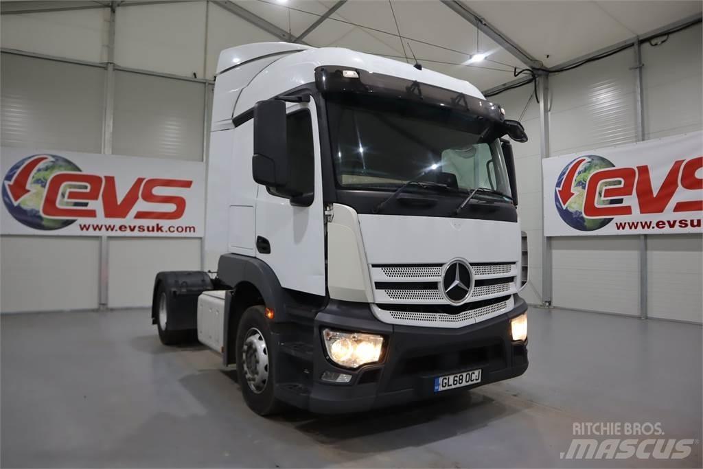 Mercedes-Benz ACTROS 1840 Седельные тягачи