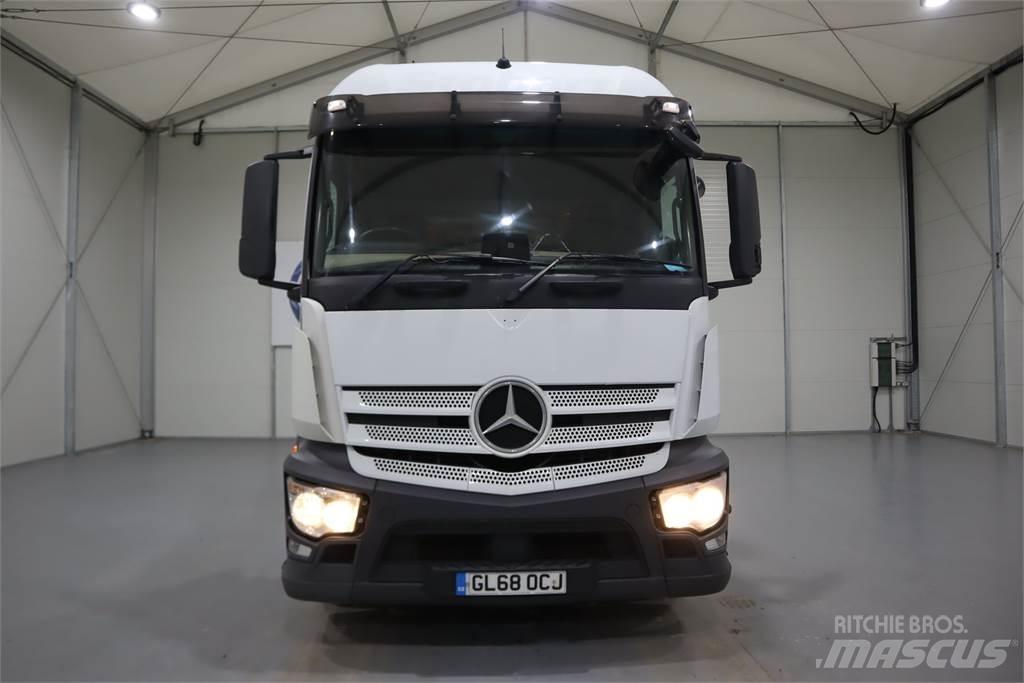 Mercedes-Benz ACTROS 1840 Седельные тягачи