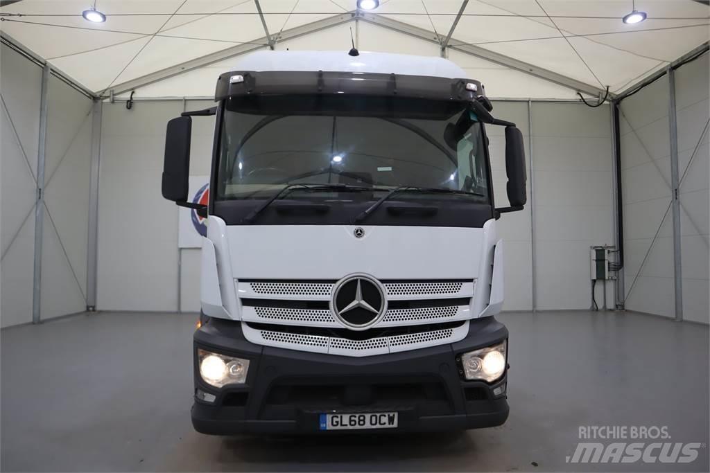 Mercedes-Benz ACTROS 1840 Седельные тягачи
