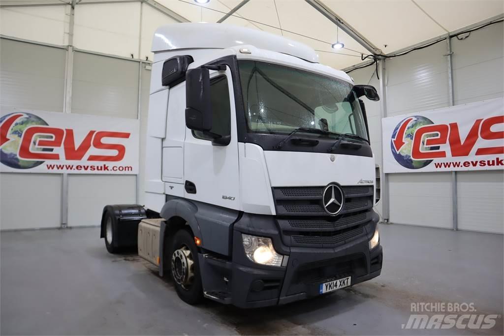 Mercedes-Benz ACTROS 1840 Седельные тягачи