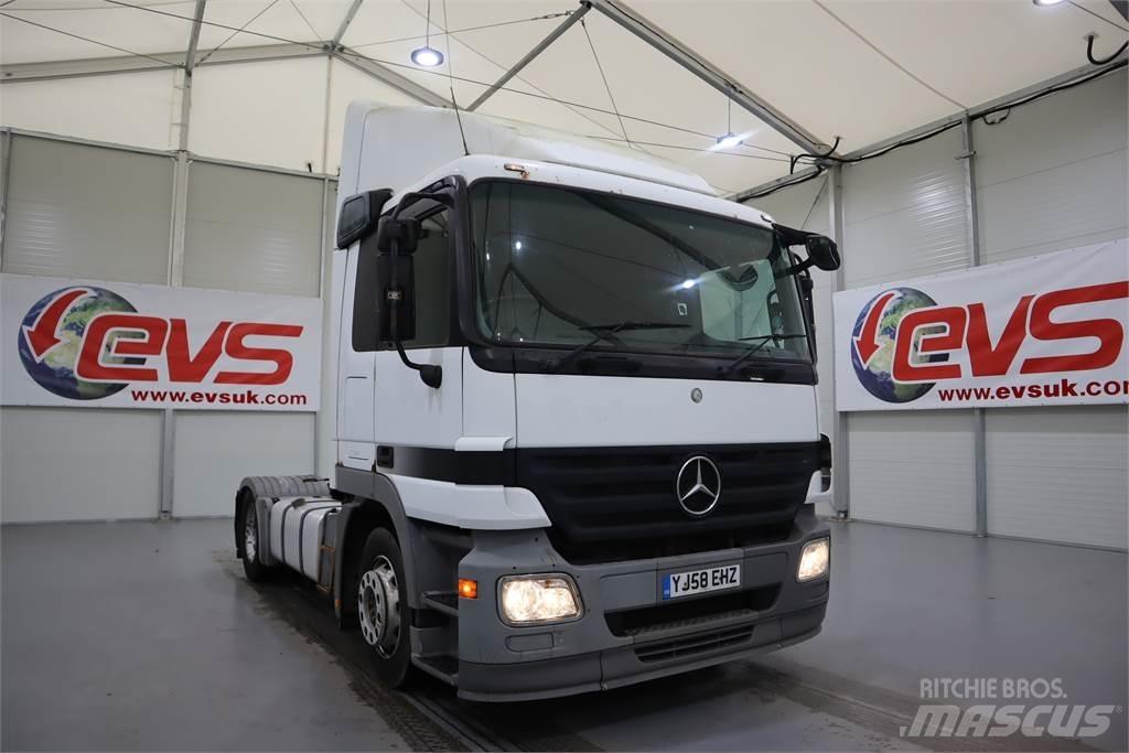 Mercedes-Benz ACTROS 1841 Седельные тягачи