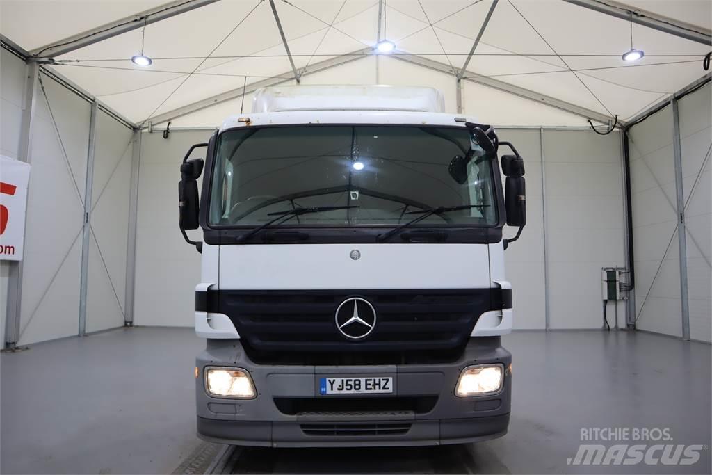 Mercedes-Benz ACTROS 1841 Седельные тягачи