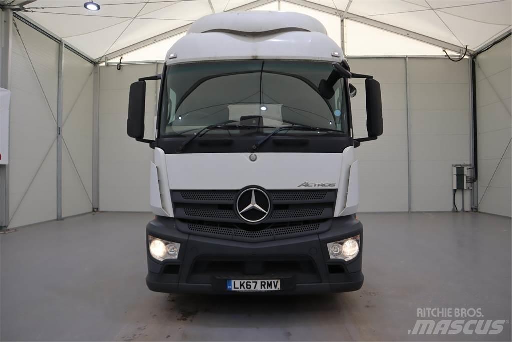 Mercedes-Benz ACTROS 1843 Седельные тягачи