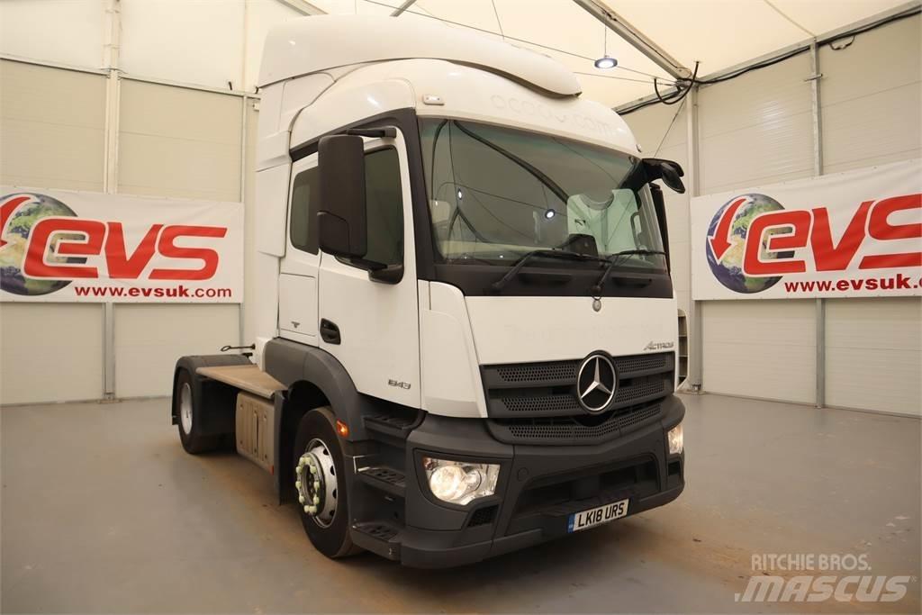 Mercedes-Benz Actros 1843 Седельные тягачи