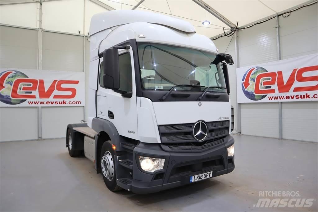 Mercedes-Benz Actros 1843 Седельные тягачи