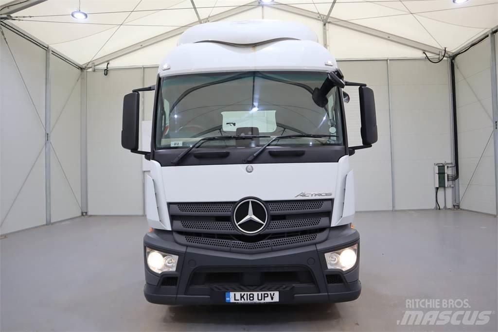 Mercedes-Benz Actros 1843 Седельные тягачи